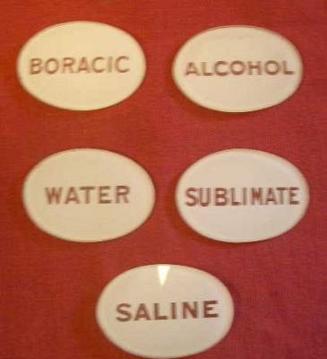 Glass Labels