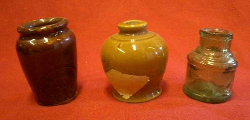 Selection of Stoneware Jars and Bottles