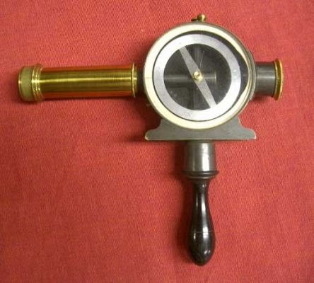 Surveyors inclinometer