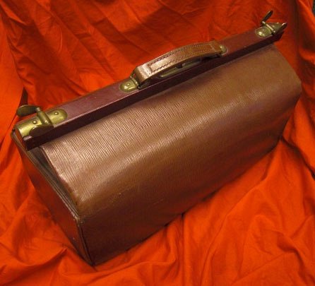 Brown Gladstone Bag