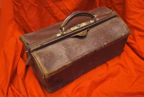 Brown Gladstone Bag