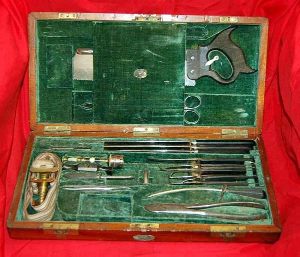 Surgeon's Amputation Set