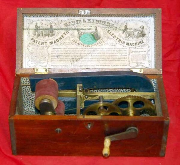 Patent Electro Magneto Machine