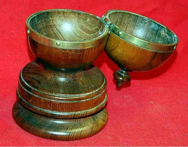 Wood Cup & Lid