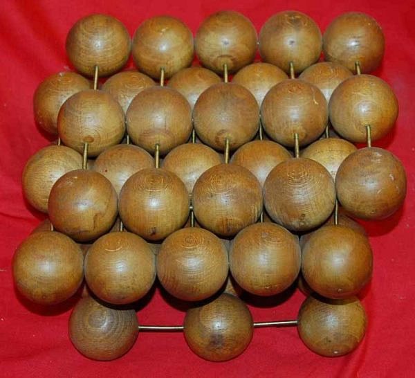 Wooden Massage Balls