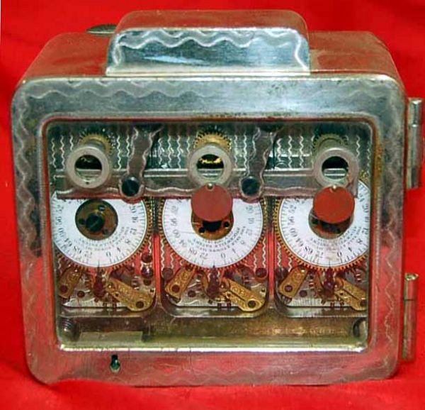 Vintage Safe Time Lock