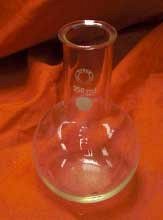 Chemical Glass Round Flat Bottom Flask